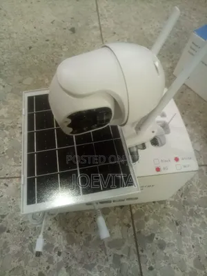 PTZ Solar Camera