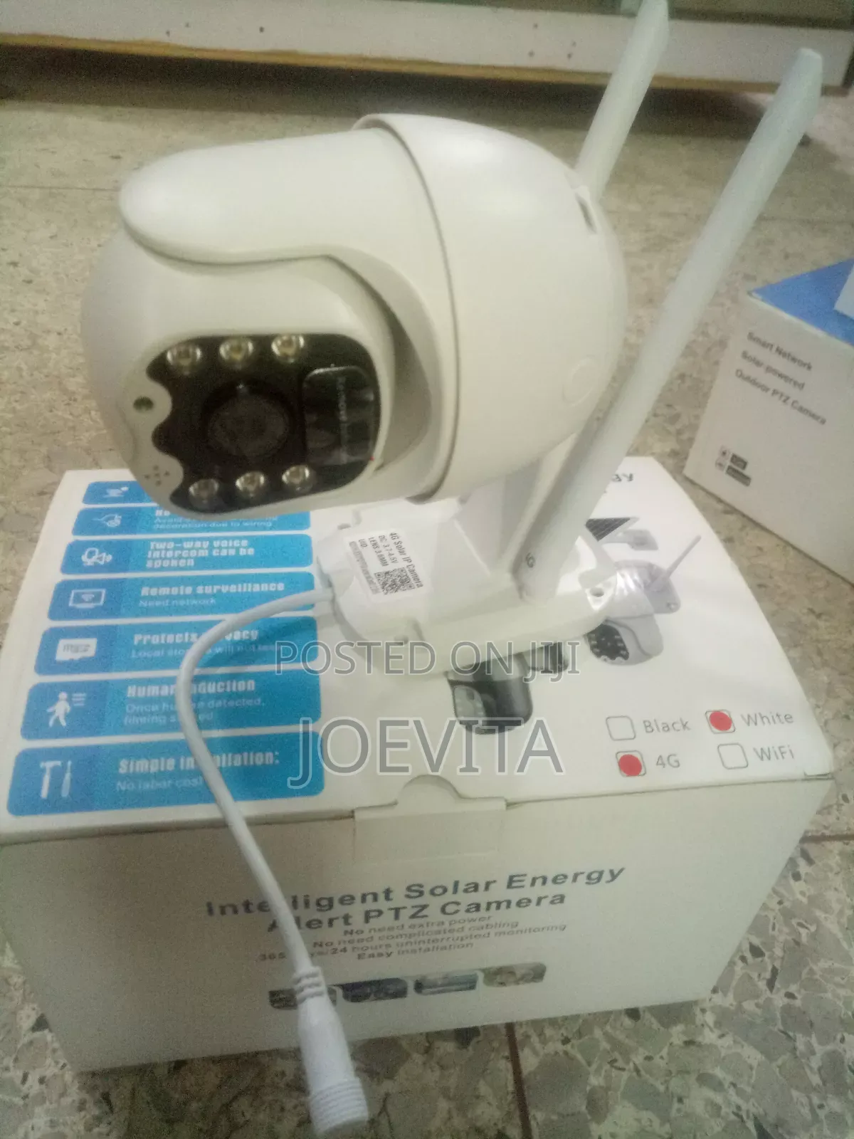 PTZ Solar Camera