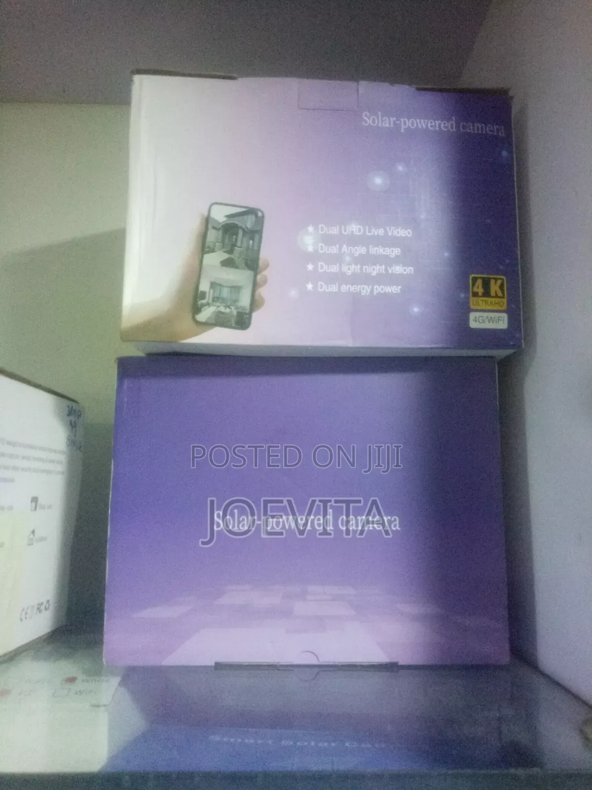 PTZ Solar Camera