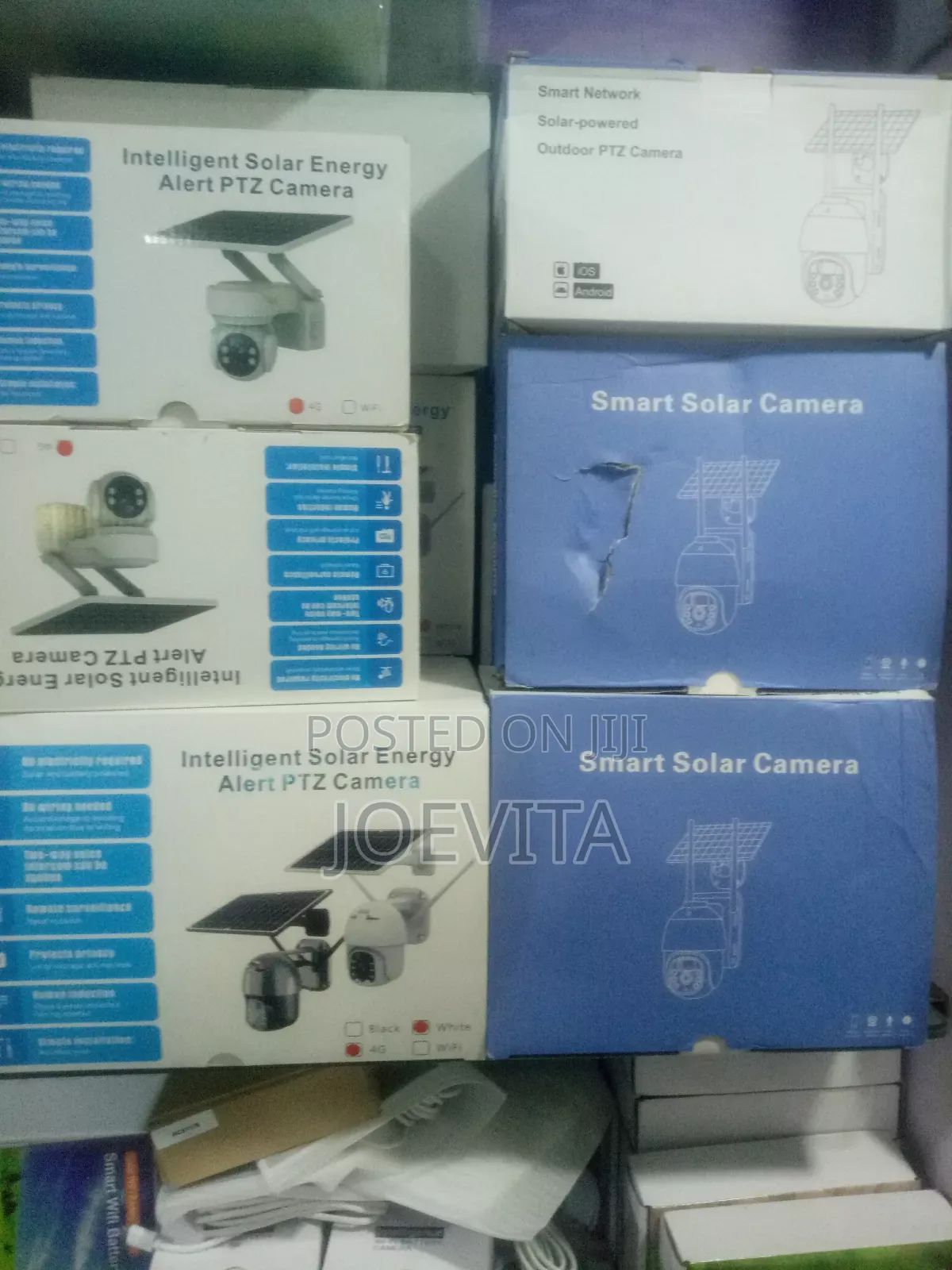 PTZ Solar Camera