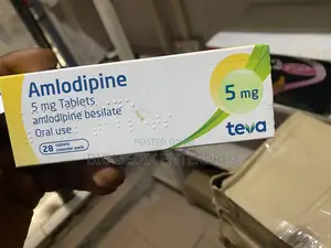 Amlodipine 5mg Tablets