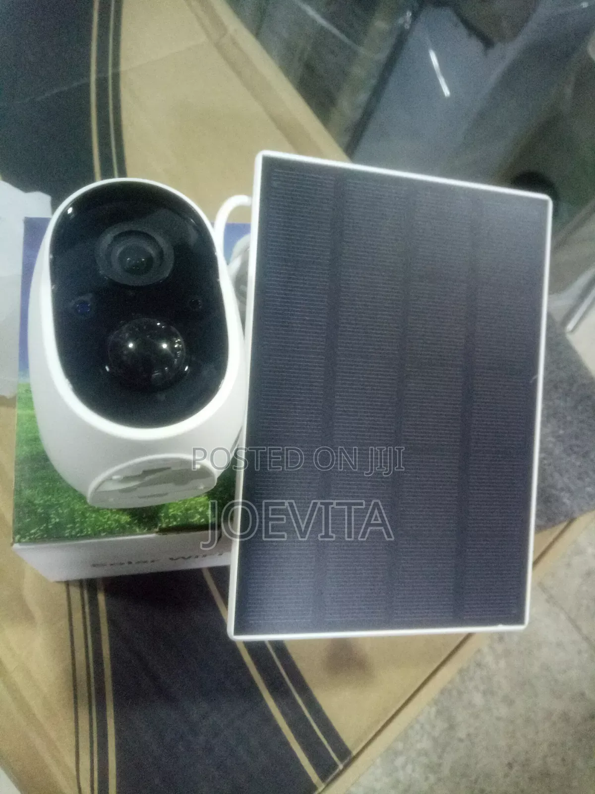 PTZ Solar Camera