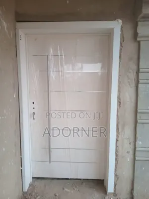 4ft External Wooden Door