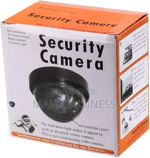 Realistic Looking Dummy Security CCTV Camera