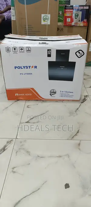 Real Deal- Polystar Range Hood Pv-Jy6004