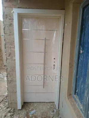 HDF Exit Door