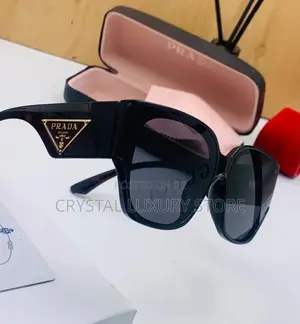 High Quality Luxury Men Prada Sunglasses