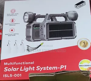 Itel Solar Light, FM Radio MP3 Player. Itel P2 Solar Light