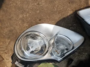 Headlights Porsche Cayenne 2005