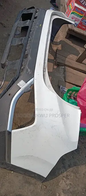 Hyundai Santa Fe 2019 Back Bumper