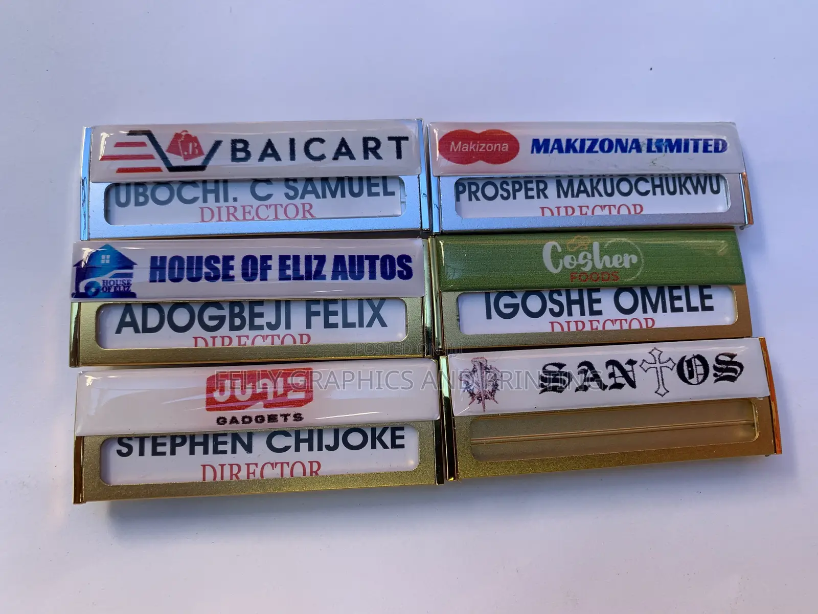 Magnet Name Tag