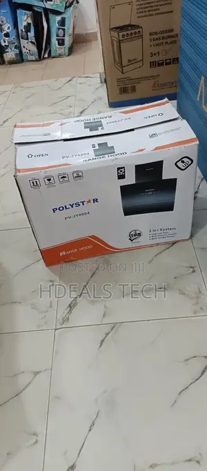 Smart Choice- Polystar Range Hood Pv-Jy6004