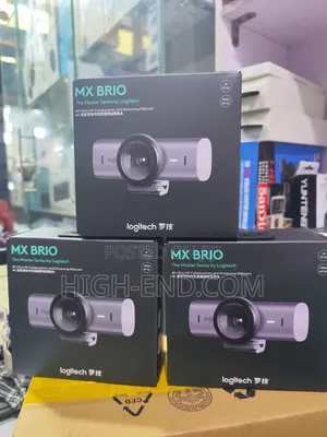Logitech Mx Brio Ultra Hd Webcam