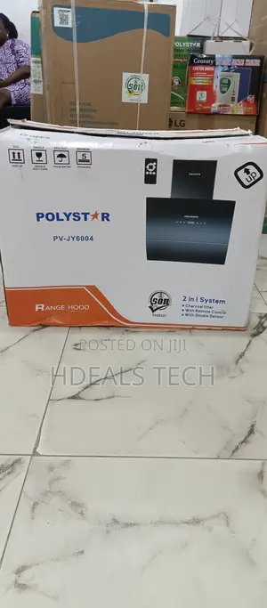 Best Market- Polystar Range Hood Pv-Jy6004