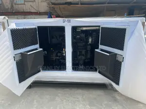 Super Strong 100kva Perkins Soundproof Generator Diesel