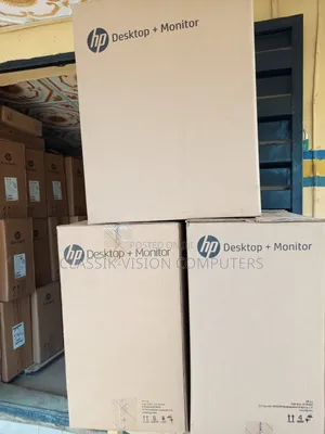 New Desktop Computer HP 280 G3 8GB Intel Core I3 HDD 1T