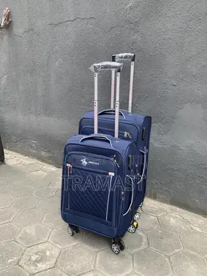 2 Set Quality Swiss Polo Travel Luggage