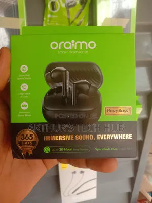 Oraimo Spacebuds Neo (True Wireless Earbuds)