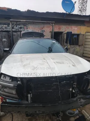Dodge Charger 2014 Windscreen Glass Installed Perfectly