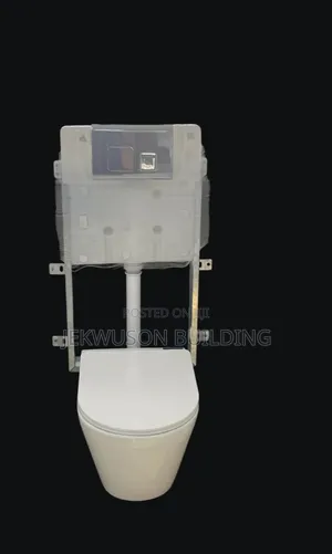 Round Shape Sweethome Wall Hung Wc