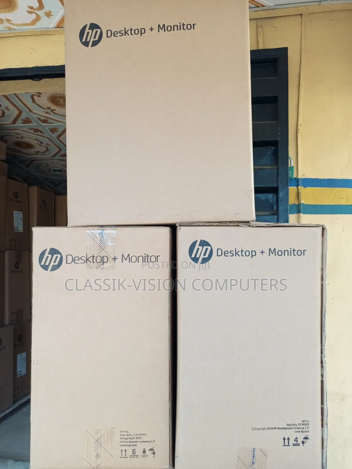 New Desktop Computer HP 280 G3 4GB Intel Core i3 SSD 1T
