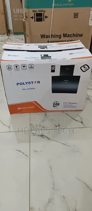 Lastest- Polystar Range Hood Pv-6004