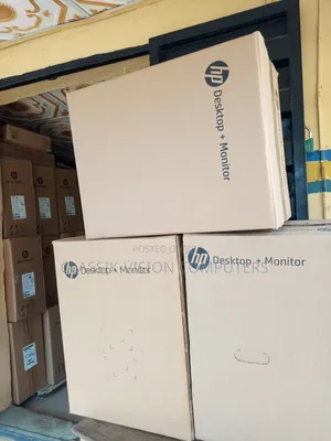 New Desktop Computer HP 280 G3 4GB Intel Core i3 SSD 1T