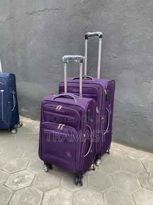 2 Set Swiss Polo Quality Travel Luggage