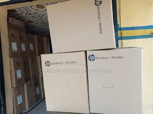 New Desktop Computer HP 280 G3 8GB Intel Core I3 HDD 500GB