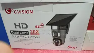 20x Optical Zoom Solar Camera