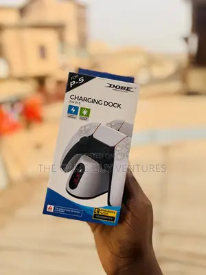 PS5 Dual Charging Dock