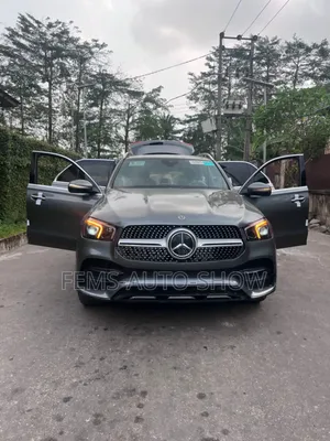 Mercedes-Benz GLE-Class GLE 350 2021 Gray