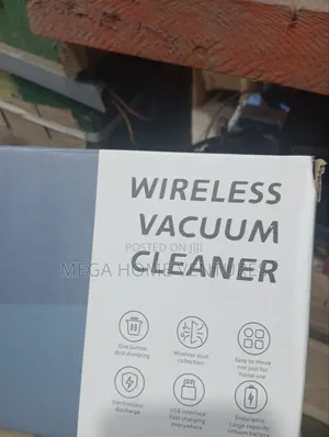 Wireless Vacuum Cleaner