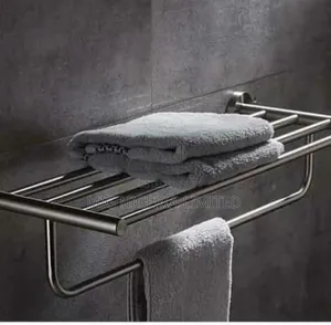 Doubles Multiple Bathroom Towel Holder