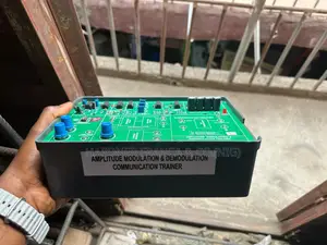 Amplitude Modulation and Demodulation Trainer