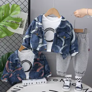 Clothing Set for Boys