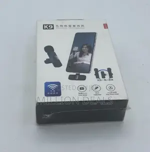 Wireless Portable Microphone