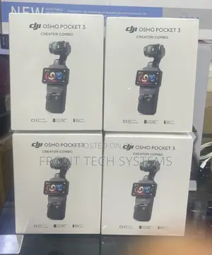 Dji Osmo Pocket 3 Combo
