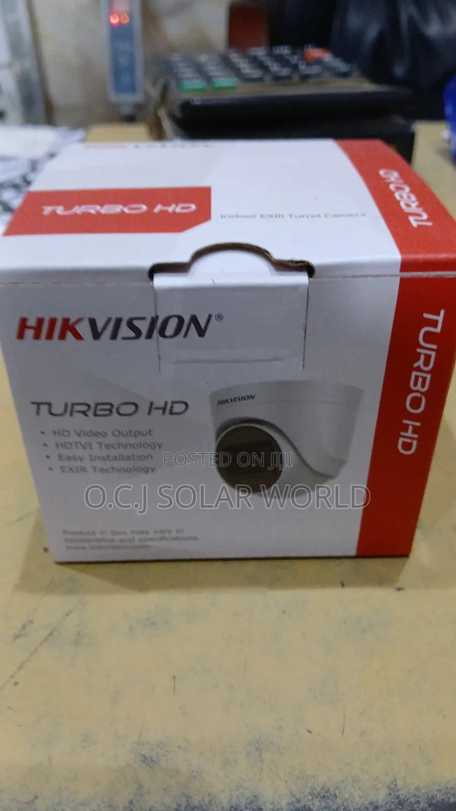 Hikvision Camera