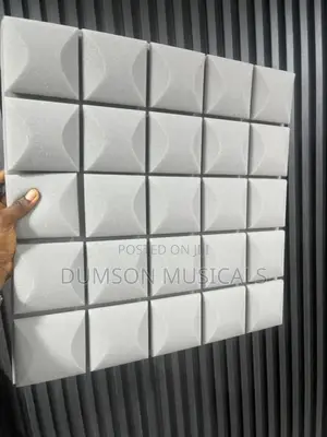 Acoustic Soundproofing Panels 50*50*5cm(10 Pieces in a Pack)