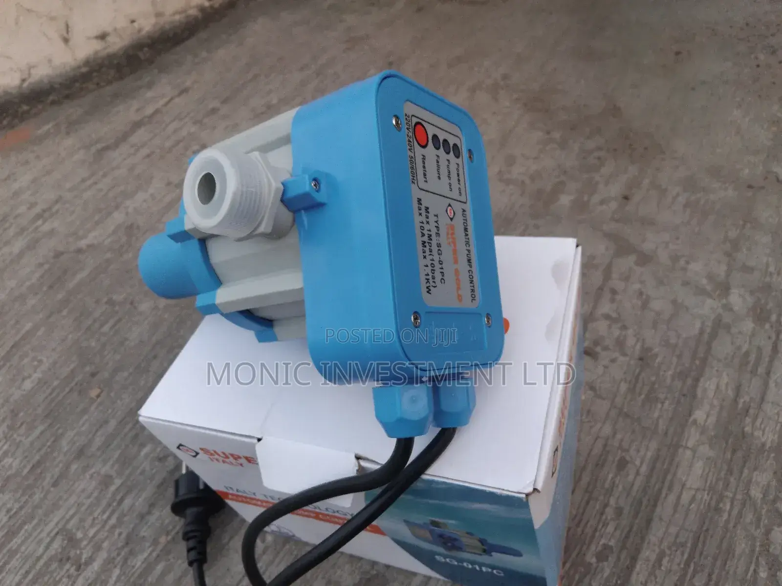 Automatic Pump Control