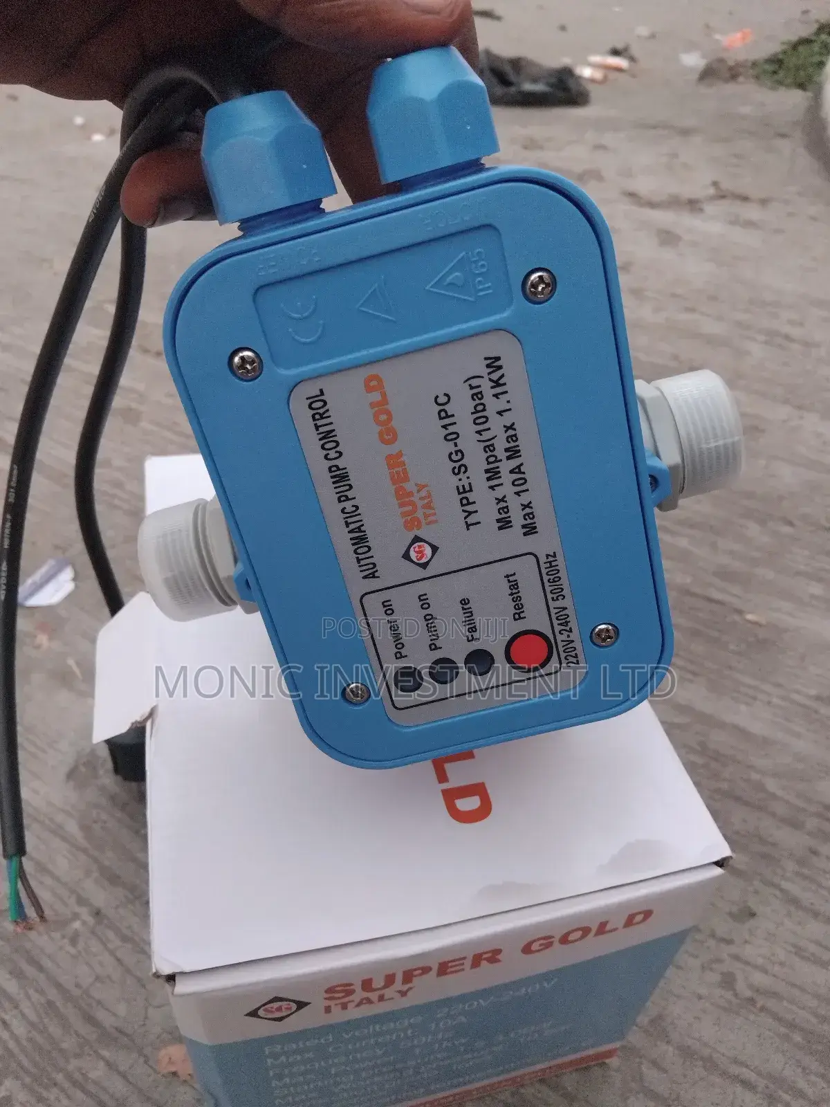 Automatic Pump Control