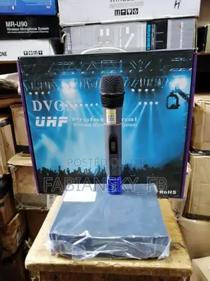 Original Professional Wireless Mic Dvon Single One
