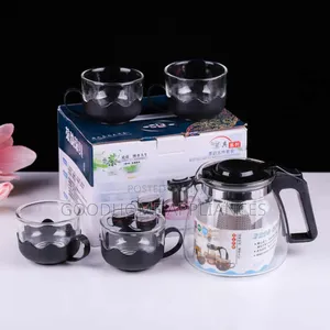 5pcs Tea Set ( Jug and 4 Tea Cups )