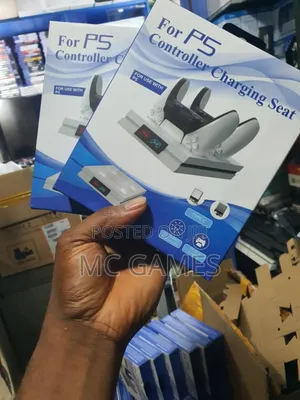 Ps5 Controller Charging Seat