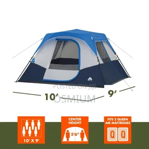 Ozark Trail 6-person Instant Cabin Tent