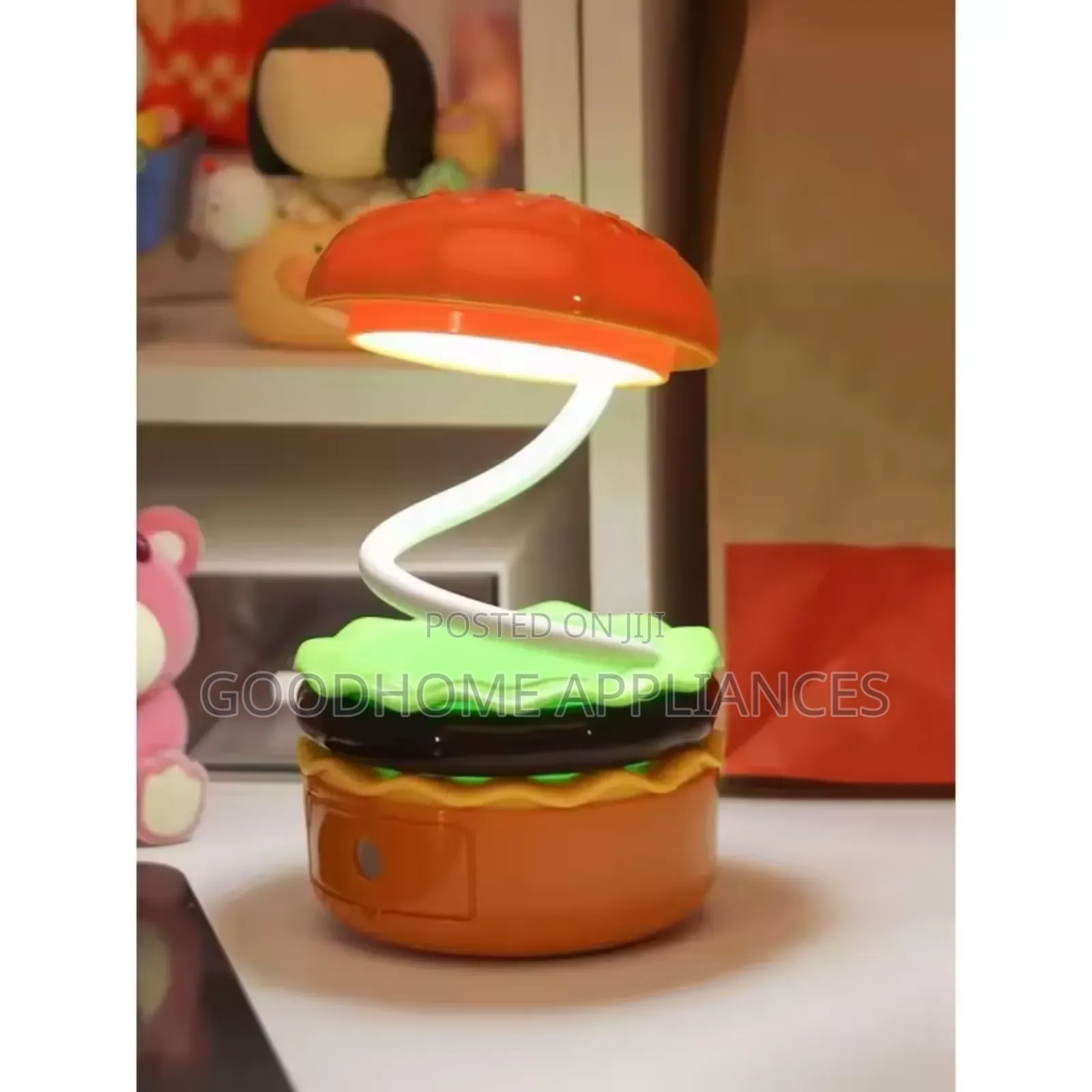 Hamburger Shaped Table Lamp
