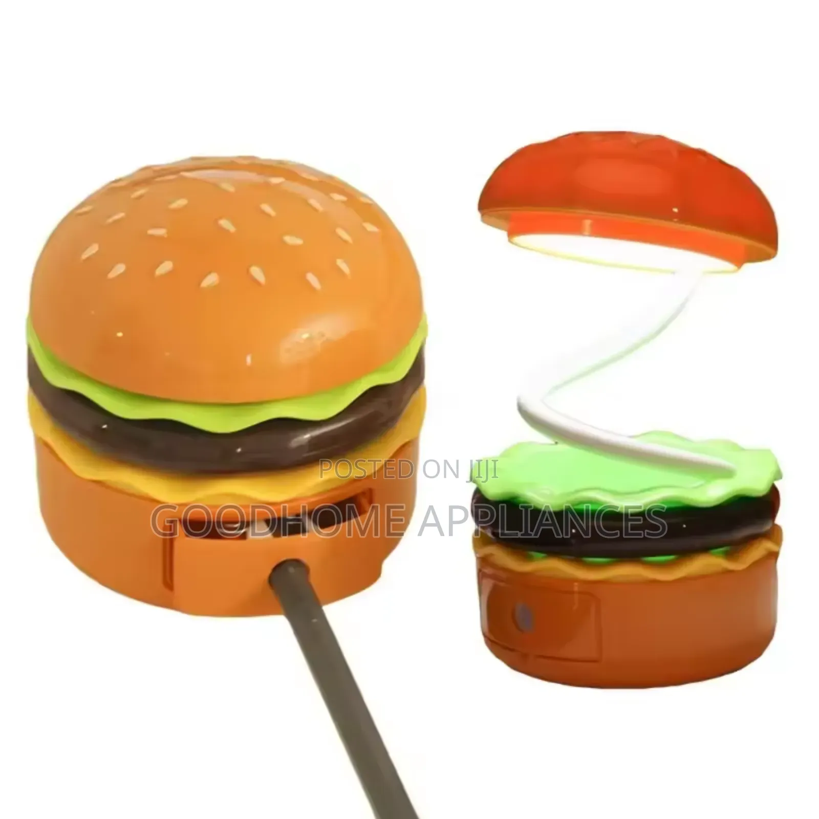 Hamburger Shaped Table Lamp