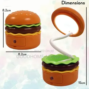 Hamburger Shaped Table Lamp