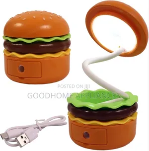 Hamburger Shaped Table Lamp
